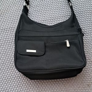 Collection Black Crossbody Bag. Gently Used.